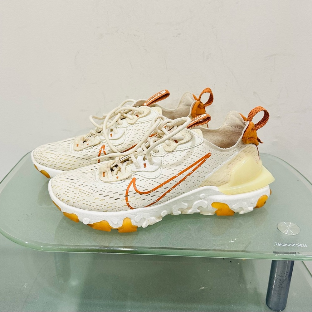 Nike Sneakers Womens React Vision Running Shoes CI7523-103 Size 7,5
